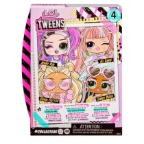 L.O.L. Surprise Tweens S4 Doll - Poupée Jenny Rox 17cm - Accessoires