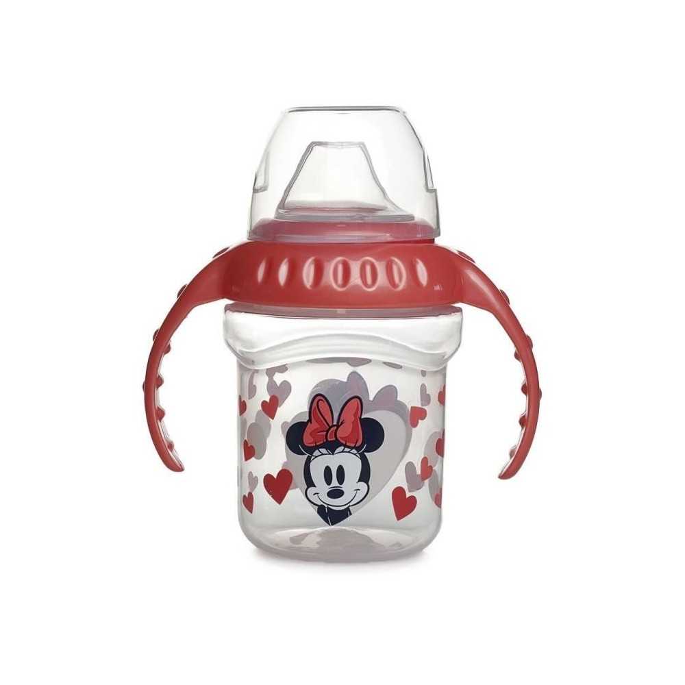 TASSE A POIGNEES 250 ML BEC SILICONE MINNIE COLLECTOR