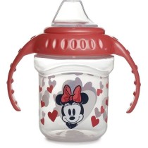 TASSE A POIGNEES 250 ML BEC SILICONE MINNIE COLLECTOR