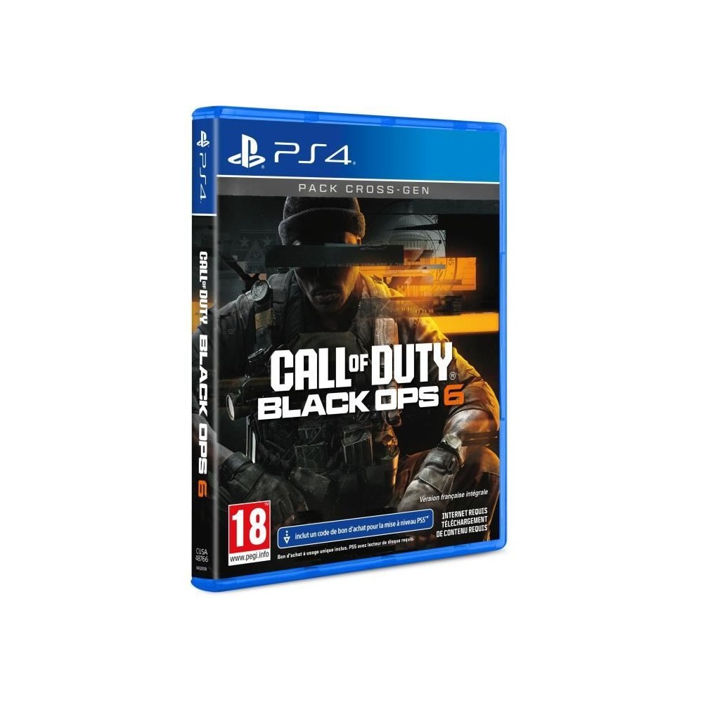 Call of Duty Black Ops 6 - Jeu PS4