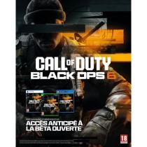 Call of Duty Black Ops 6 - Jeu PS4