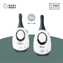 BABYMOOV Babyphone audio simply care avec fonction VOX, double alarme