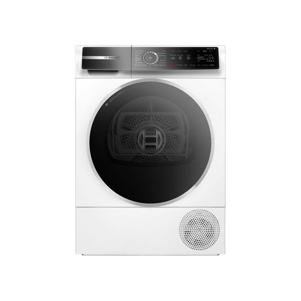 Seche-linge pompe a chaleur BOSCH WQB246C0FR SER8 - 9 kg - Induction -