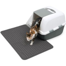 CAT IT Tapis pour bac a litiere - Grand format - 90 x 60 cm (35,5 x 23