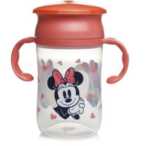 TASSE D'APPRENTISSAGE 360 DEGRES - 360 training cup with lid MINNIE