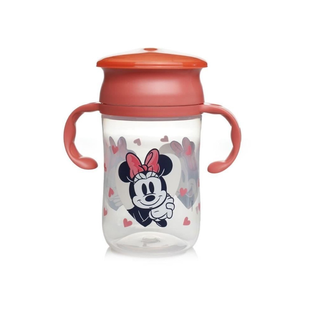 TASSE D'APPRENTISSAGE 360 DEGRES - 360 training cup with lid MINNIE