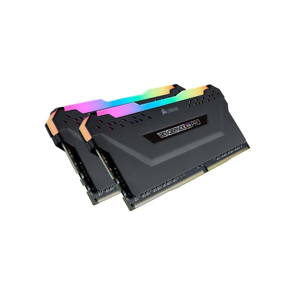 Mémoire RAM - CORSAIR - Vengeance RGB Pro DDR4 - 32GB 2x16GB DIMM - 3