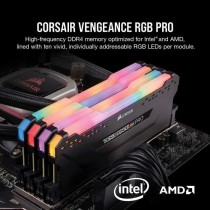 Mémoire RAM - CORSAIR - Vengeance RGB Pro DDR4 - 32GB 2x16GB DIMM - 3