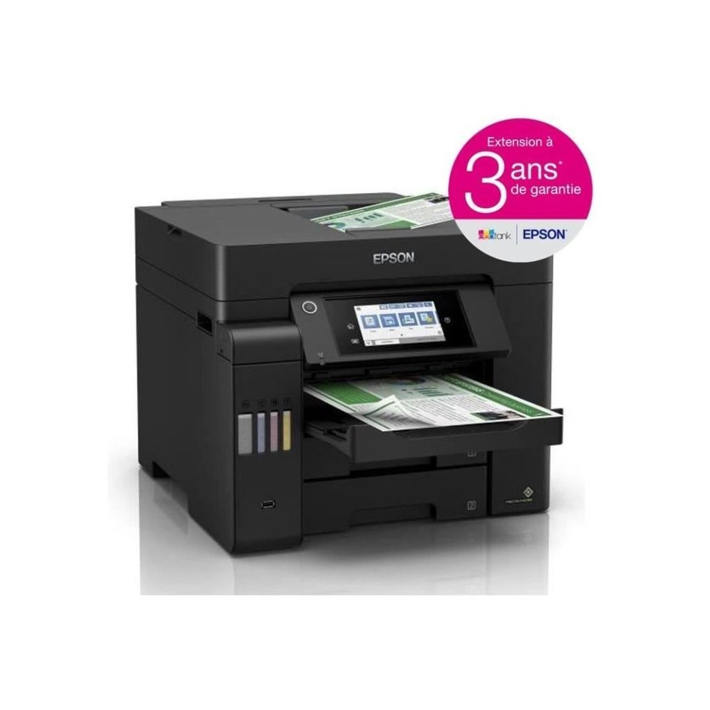 Imprimante Multifonction 4-en-1 - EPSON - Ecotank ET-5800 - Jet d'encr