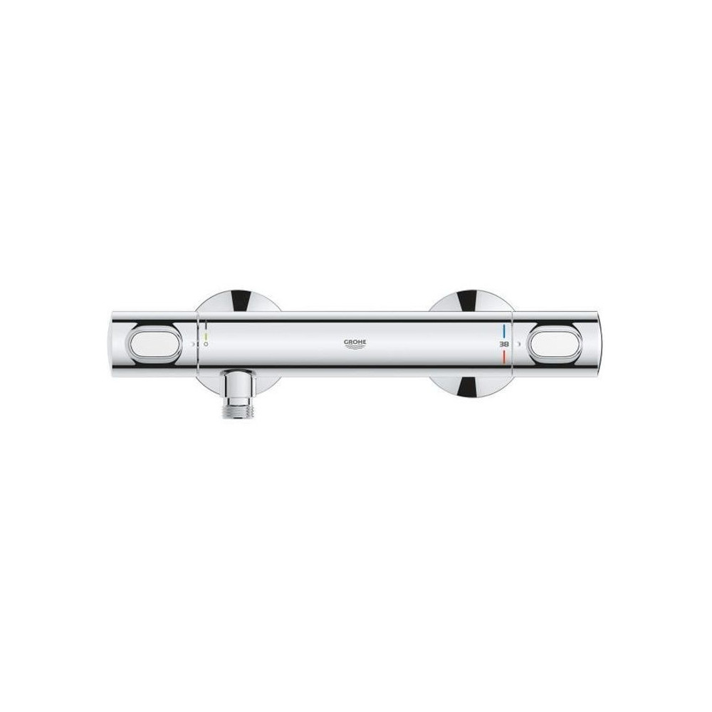 Mitigeur thermostatique douche GROHE Precision Flow - Montage mural -