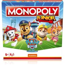 Monopoly Junior La Pat'Patrouille - Jeu de société - WINNING MOVES -