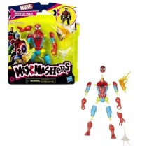 MixMashers Marvel Spider-Man, figurine Spider-Man a mélanger et combi