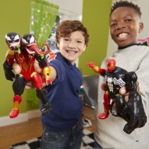 MixMashers Marvel Spider-Man, figurine Spider-Man a mélanger et combi