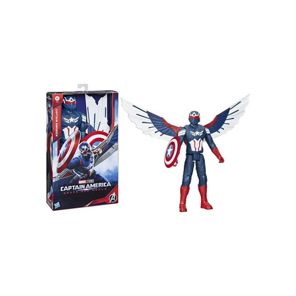 Marvel Studios Captain America Brave New World, figurine Captain Ameri