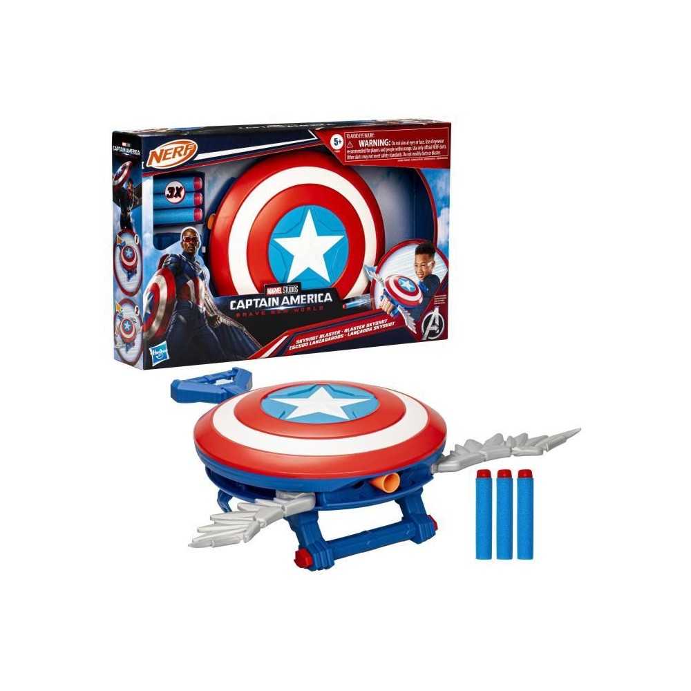 Marvel Studios Captain America Brave New World, NERF Blaster Skyshot,