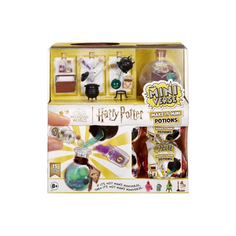 Miniverse - Harry Potter - Boîte complete avec les 15 minis potions a