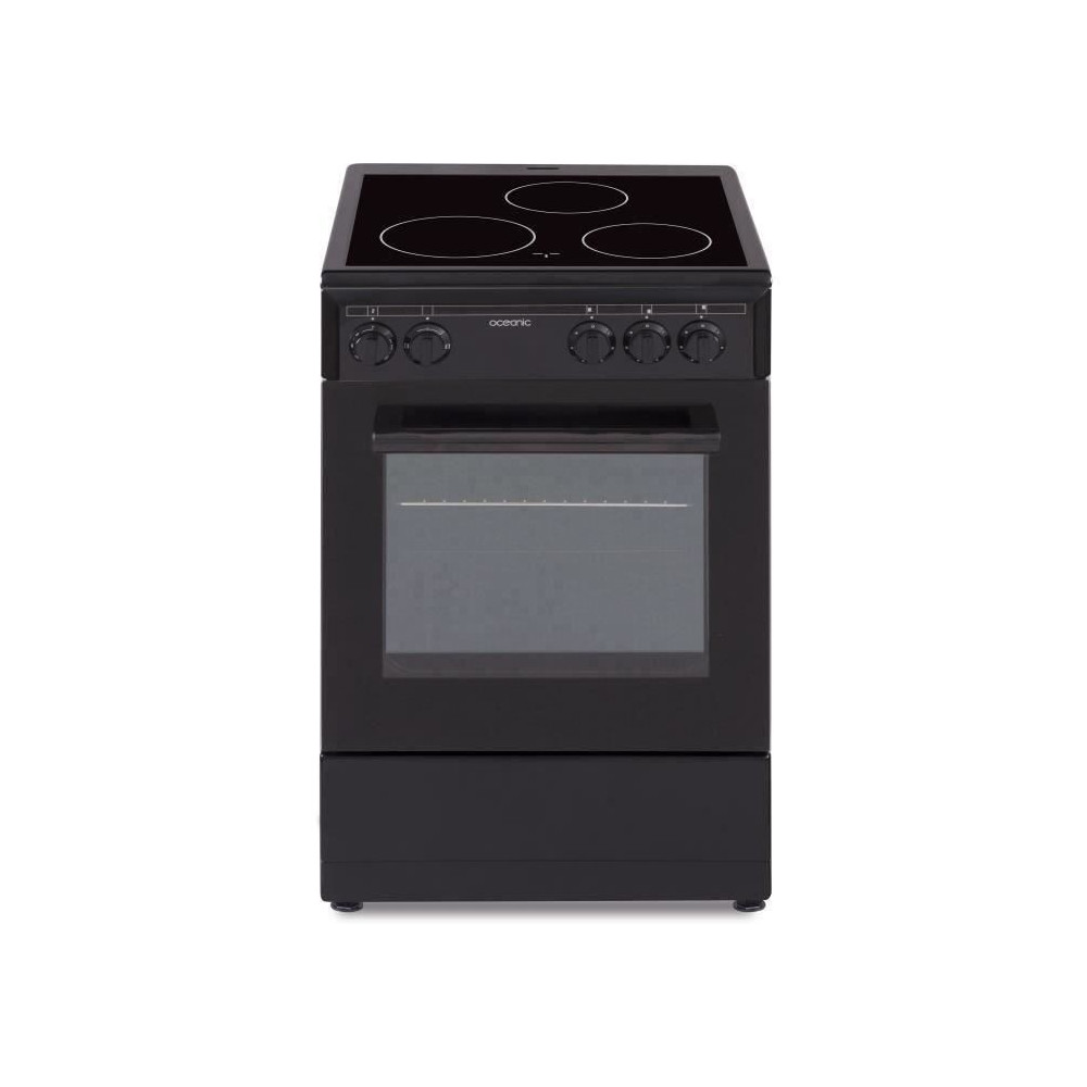 OCEANIC CV5050B8 Cuisiniere vitrocéramique 50x50 - Four convection na