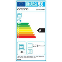 OCEANIC CV5050B8 Cuisiniere vitrocéramique 50x50 - Four convection na
