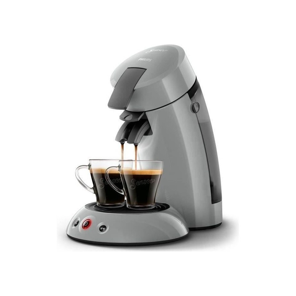 Machine a café dosette SENSEO ORIGINAL Philips HD6553/71, Booster d'a