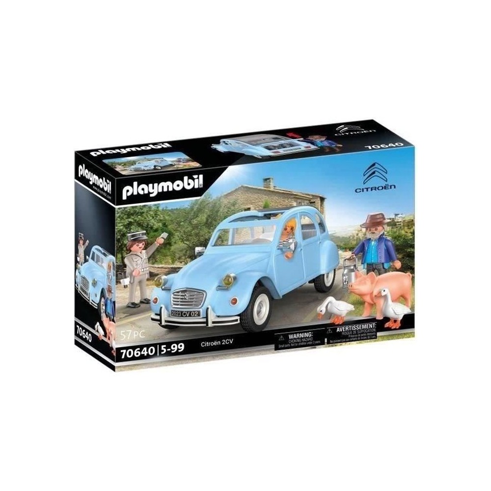 PLAYMOBIL 70640 Citroën 2 CV, Classic Cars, Voiture de collection, Ad