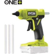 RYOBI - Pistolet a colle 18V ONE+ - chauffe en 3 min - indicateur de c