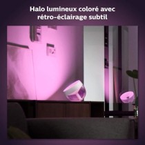 Philips Hue White & Color Ambiance, Iris compatible Bluetooth, Blanc,