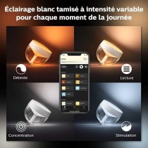 Philips Hue White & Color Ambiance, Iris compatible Bluetooth, Blanc,