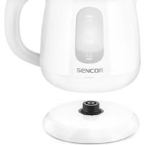 Bouilloire - SENCOR - SWK 1010WH - 1100 W - 1 L - Blanc