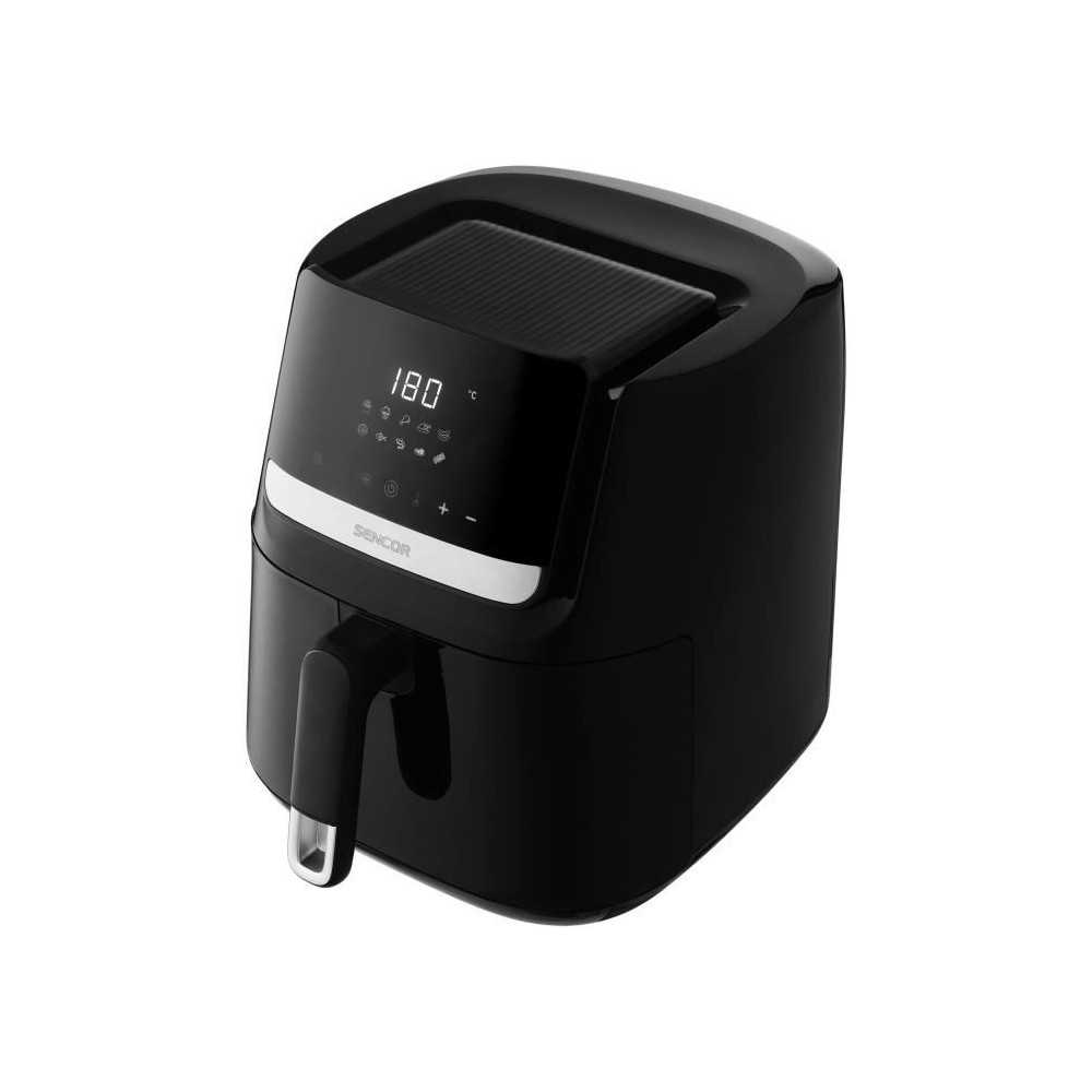 Airfryer - SENCOR - SFR 6550BK - 1600 W - 6,5L - Noir