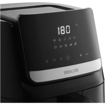 Airfryer - SENCOR - SFR 6550BK - 1600 W - 6,5L - Noir