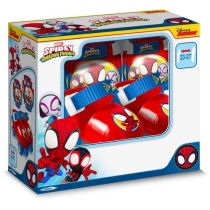 STAMP - Set Patins a roulettes avec genouilleres - Spidey - Enfant - B