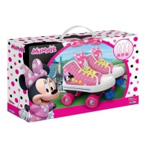 Patins a roulettes Quad - DISNEY MINNIE - Taille 28 - Fille - Roues PV