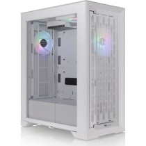 Boîtier PC - THERMALTAKE - CTE T500 TG ARGB Snow (Blanc) - Grande tou