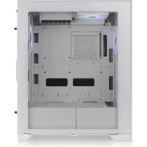 Boîtier PC - THERMALTAKE - CTE T500 TG ARGB Snow (Blanc) - Grande tou