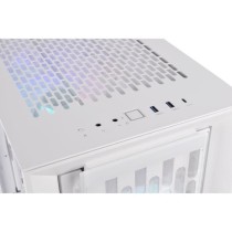 Boîtier PC - THERMALTAKE - CTE T500 TG ARGB Snow (Blanc) - Grande tou