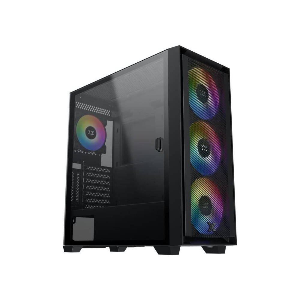 Boîtier PC XIGMATEK Anubis Pro 4FX (Noir) - Moyen tour - Format E-ATX