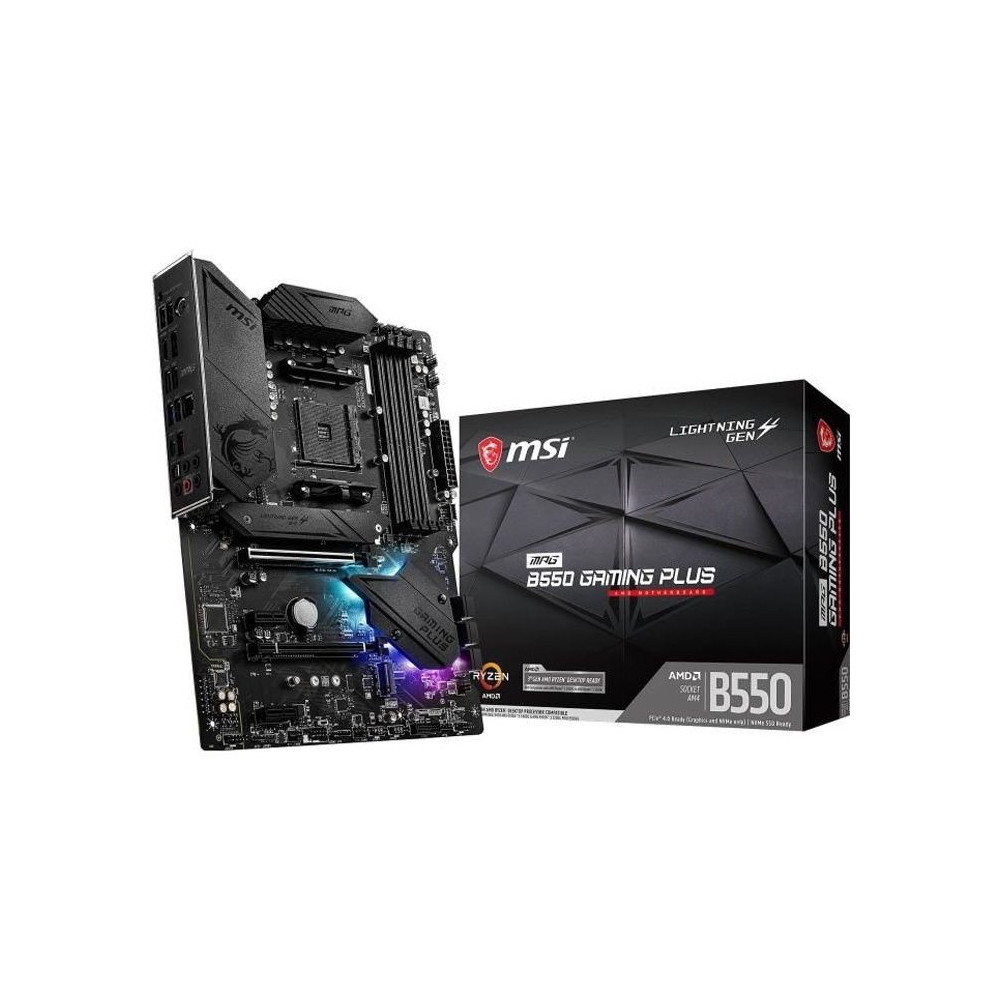 Carte Mere MSI MPG B550 GAMING PLUS