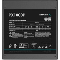 DEEPCOOL - PX1000P ATX 3.0 - Alimentation PC - 1000W - 80Plus Platinum