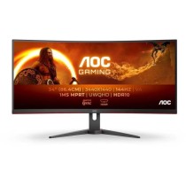 Écran PC incurvé AOC CU34G2XE 34 WQHD Dalle VA 144Hz 1ms 1 HDMI 1DP