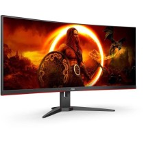 Écran PC incurvé AOC CU34G2XE 34 WQHD Dalle VA 144Hz 1ms 1 HDMI 1DP