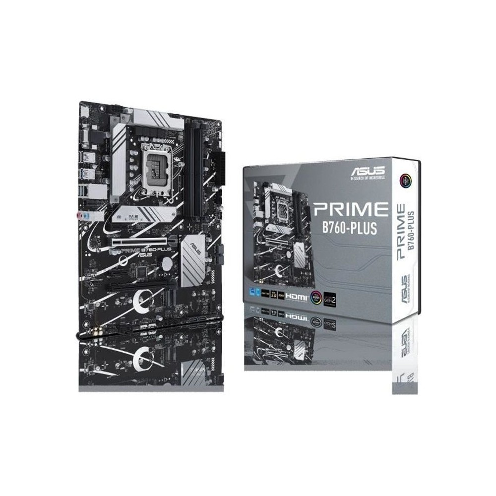 Carte Mere - ASUS - PRIME B760-PLUS - Socket LGA1700 - DDR5 - ATX