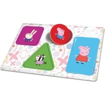 Bureau d'activités Peppa Pig Super Desk - LISCIANI GIOCHI - 10 jeux