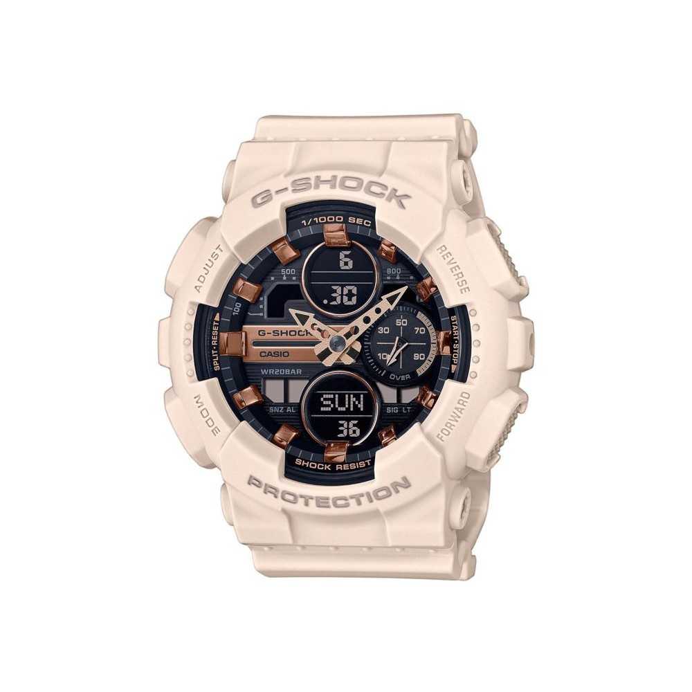 Montre - CASIO - G-Shock Classic Femme Blanc - Chrono 1/1000eme de s.