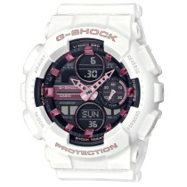 Montre Casio G-Shock Classic Femme Blanc - CASIO - Quartz - Double aff