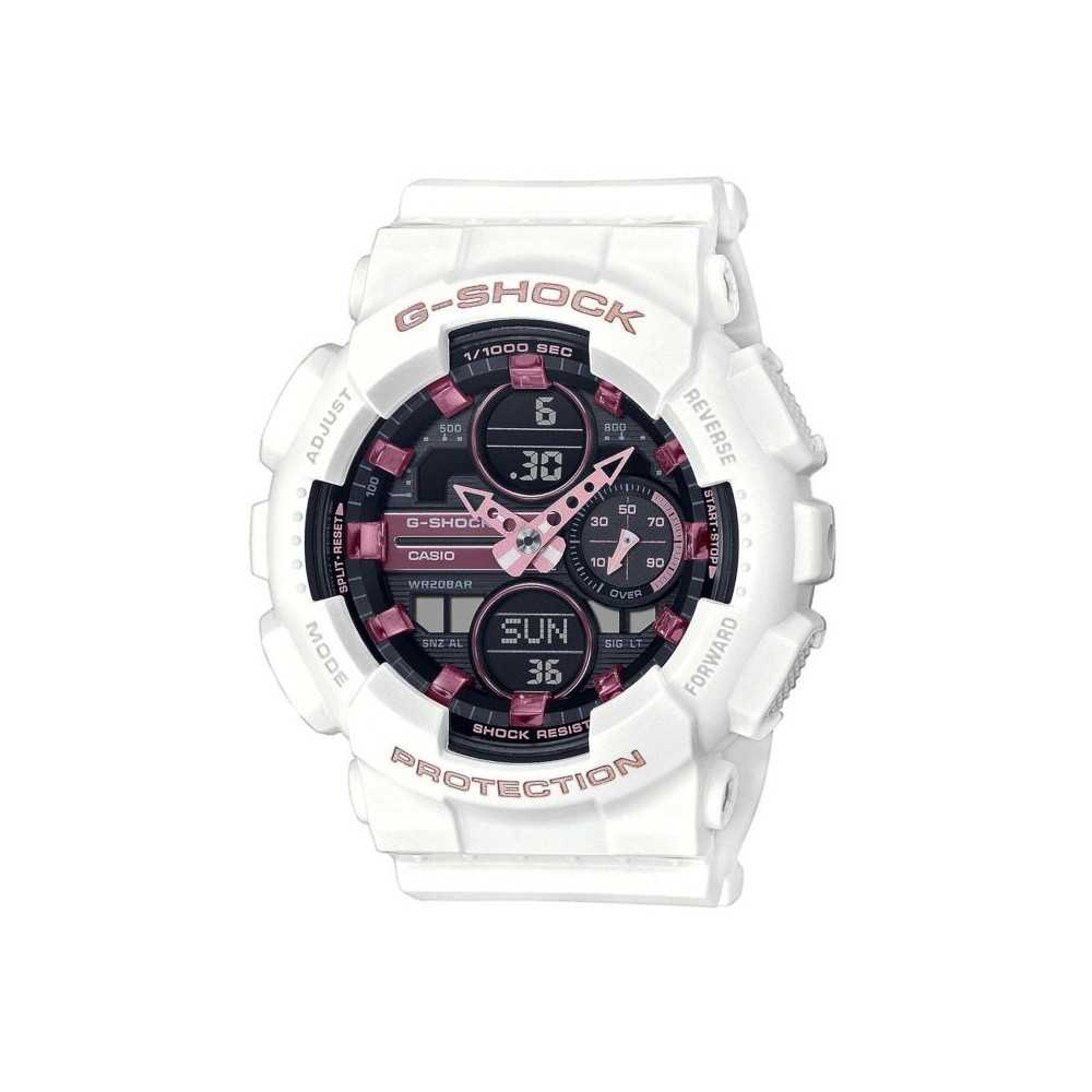 Montre Casio G-Shock Classic Femme Blanc - CASIO - Quartz - Double aff