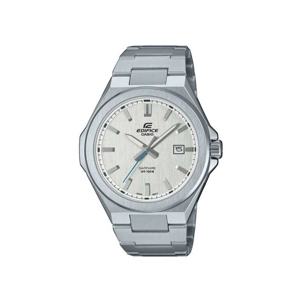 Montre - CASIO - Edifice - Blanc acier