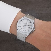 Montre - CASIO - Edifice - Blanc acier