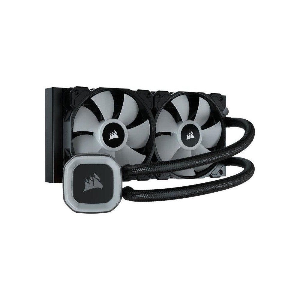 Watercooling - CORSAIR - H100 RGB AIO - Radiateur 240mm - Refroidissem