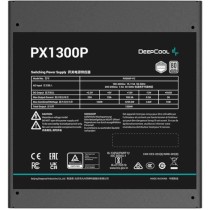 DEEPCOOL - PX1300P ATX 3.0 - Alimentation PC - 1300W - 80Plus Platinum