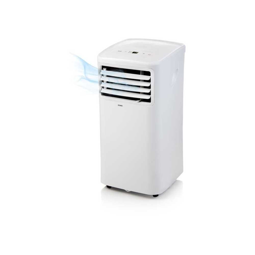 Climatiseur mobile - DOMO - DO266A - 7000BTU - 960 W - Déshumidificat